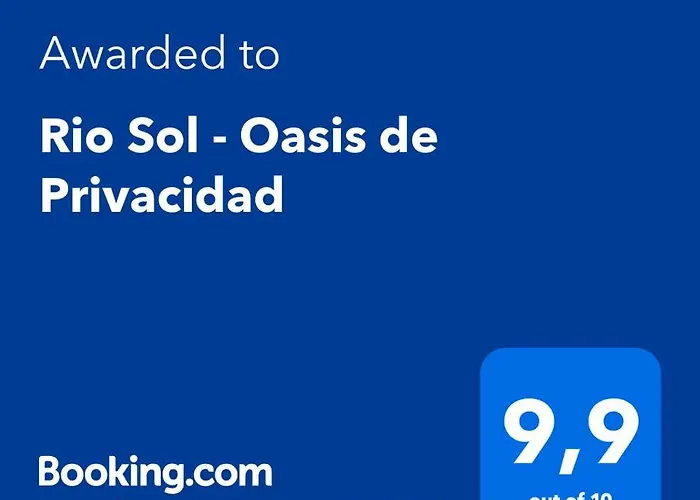 Rio Sol - Oasis De Privacidad Ferienhaus